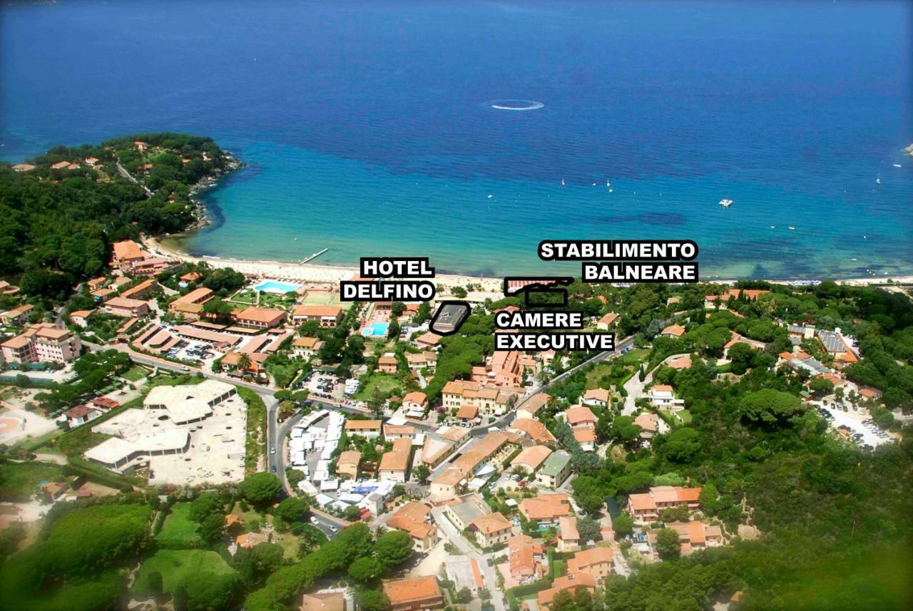 Hotel Delfino Procchio  Esterno foto